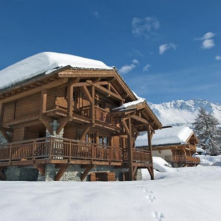 Vila Chalet Dunmore Verbier Exteriér fotografie