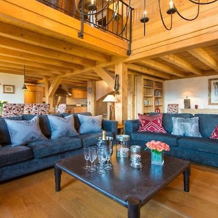 Vila Chalet Dunmore Verbier Exteriér fotografie