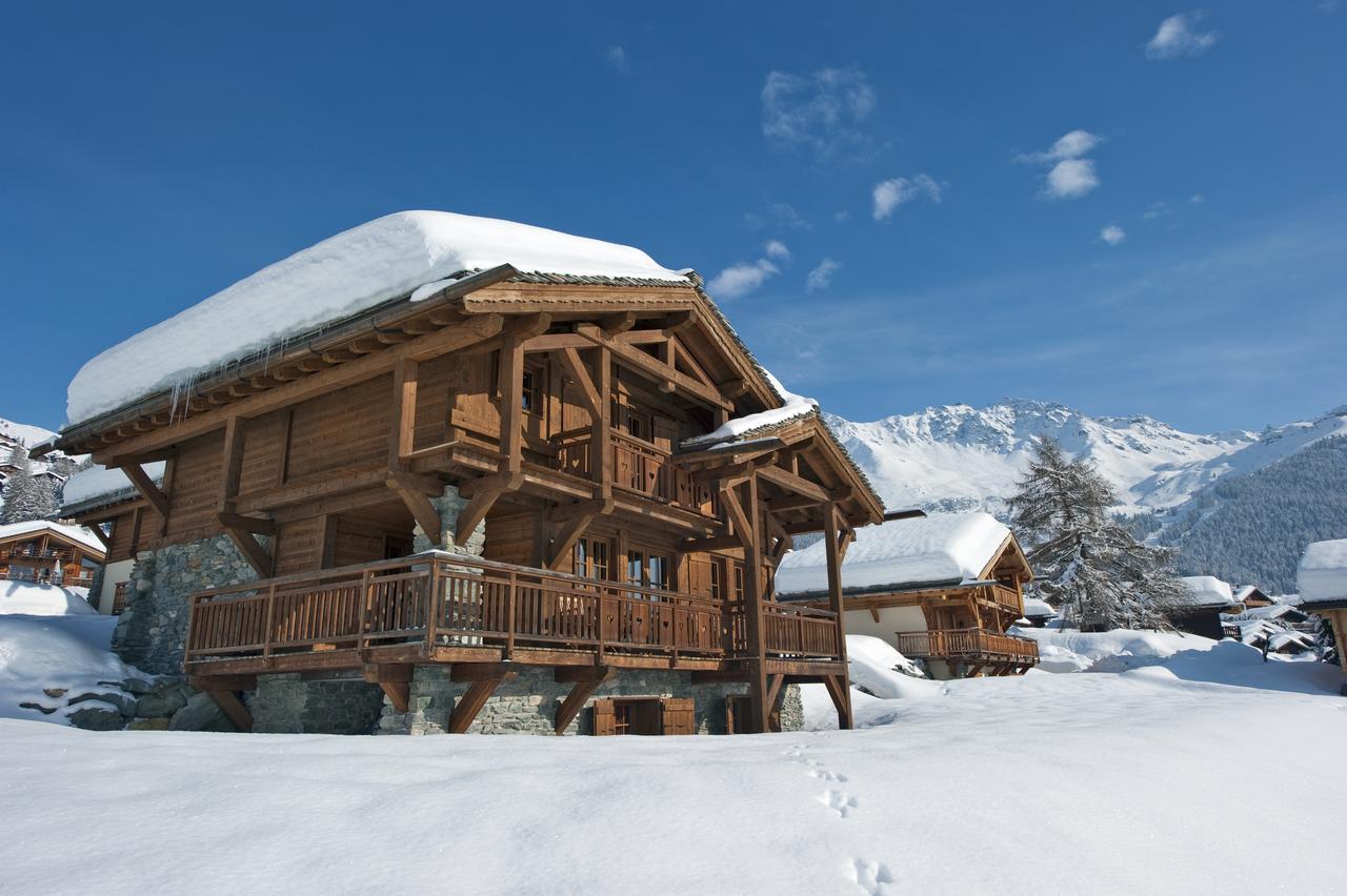 Vila Chalet Dunmore Verbier Exteriér fotografie