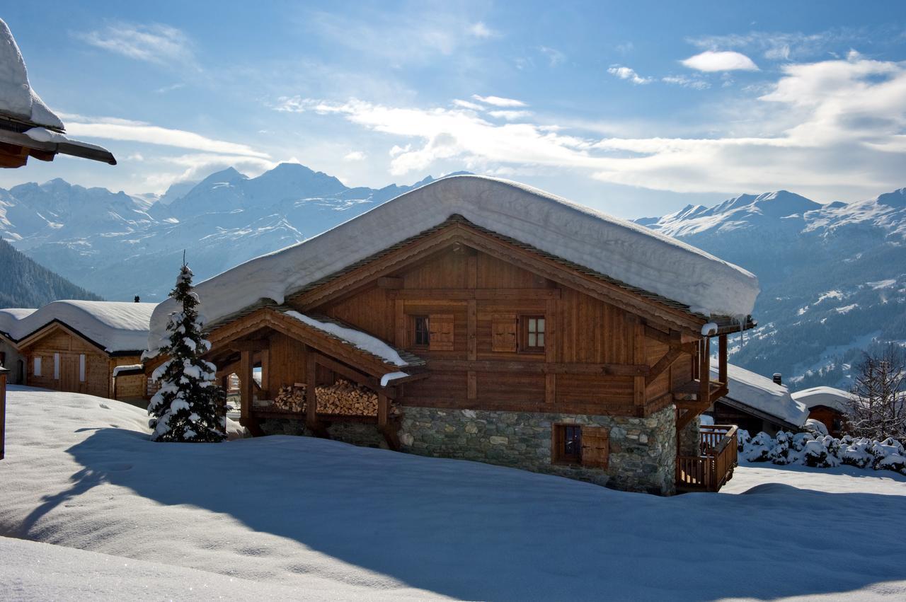 Vila Chalet Dunmore Verbier Exteriér fotografie