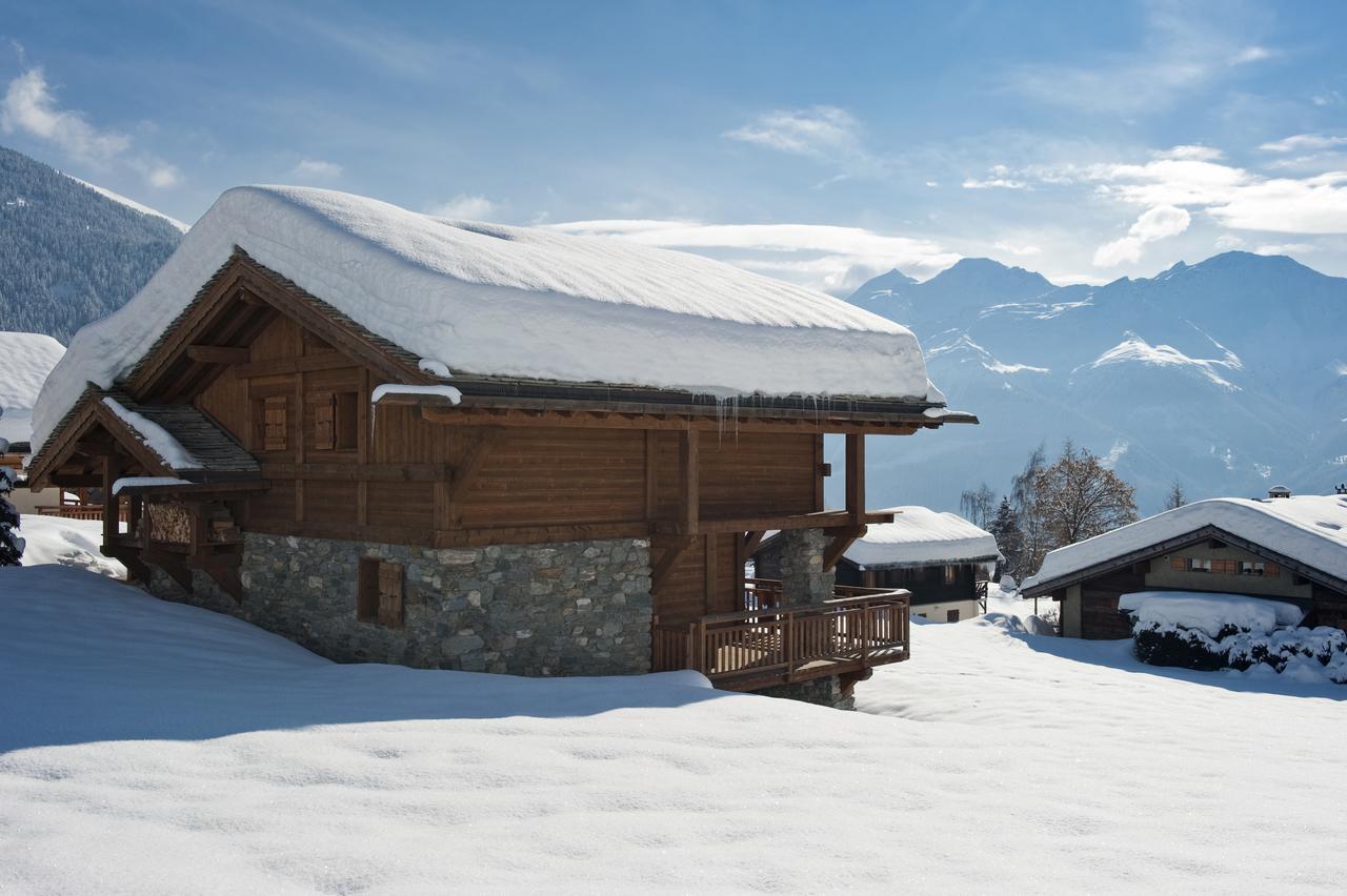 Vila Chalet Dunmore Verbier Exteriér fotografie