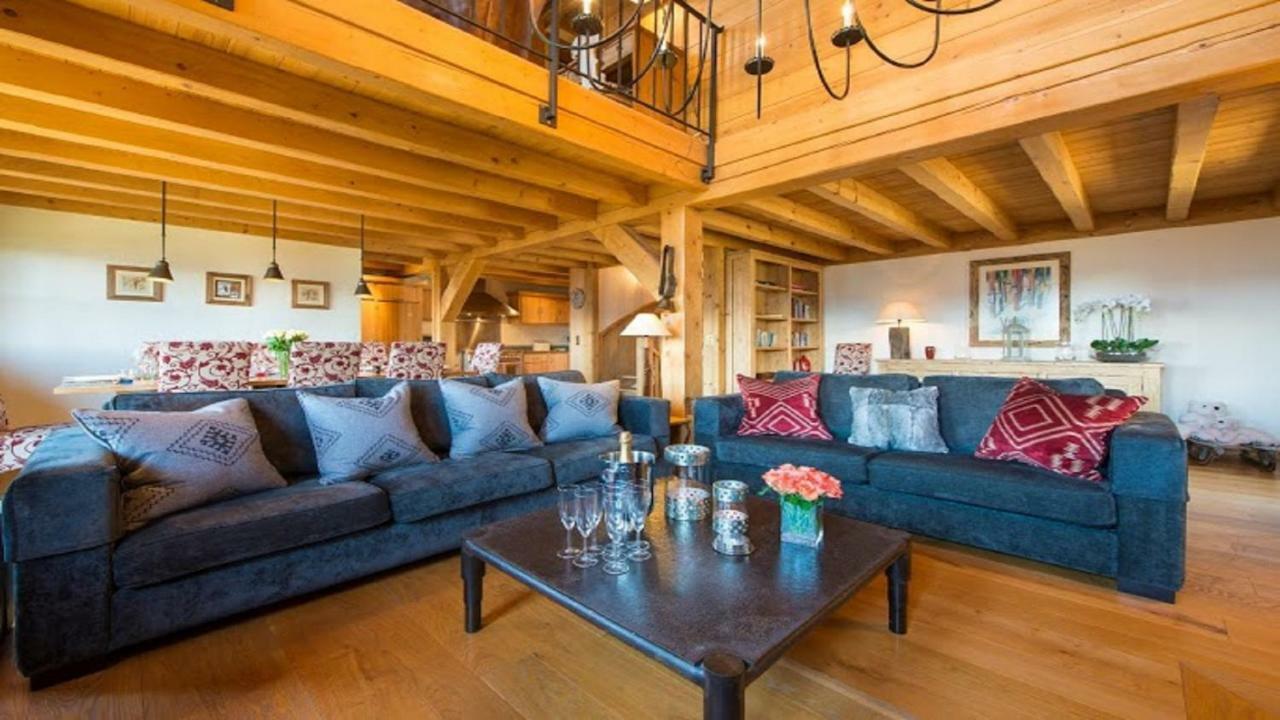 Vila Chalet Dunmore Verbier Exteriér fotografie