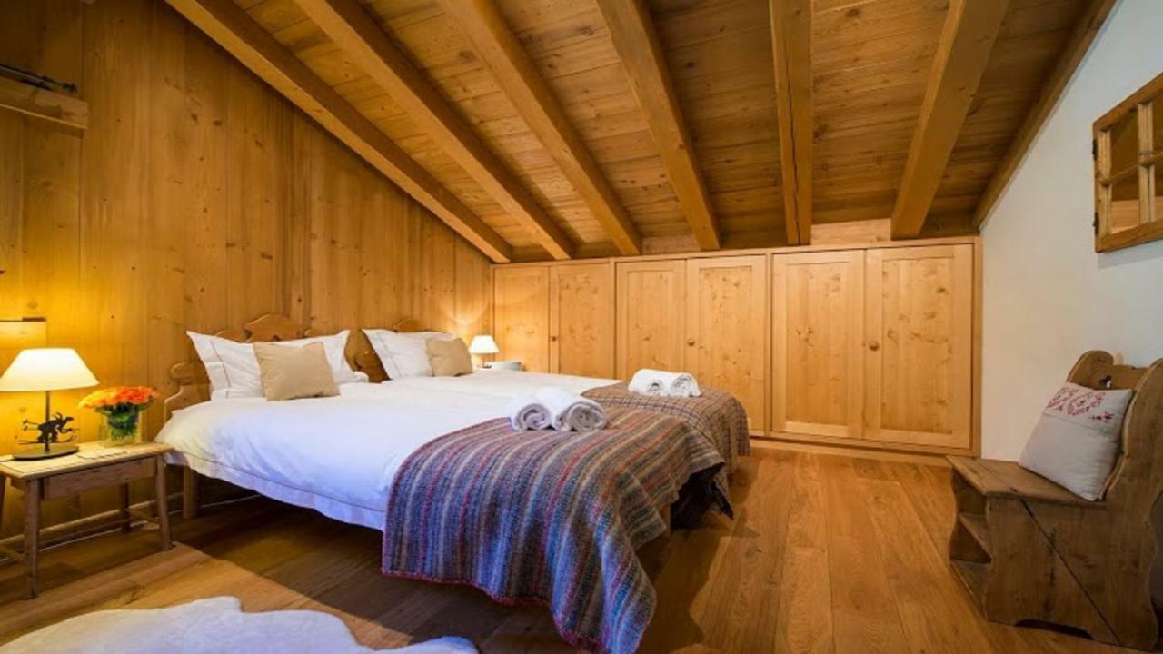 Vila Chalet Dunmore Verbier Exteriér fotografie