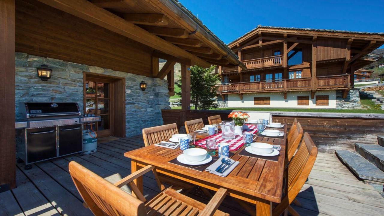 Vila Chalet Dunmore Verbier Exteriér fotografie