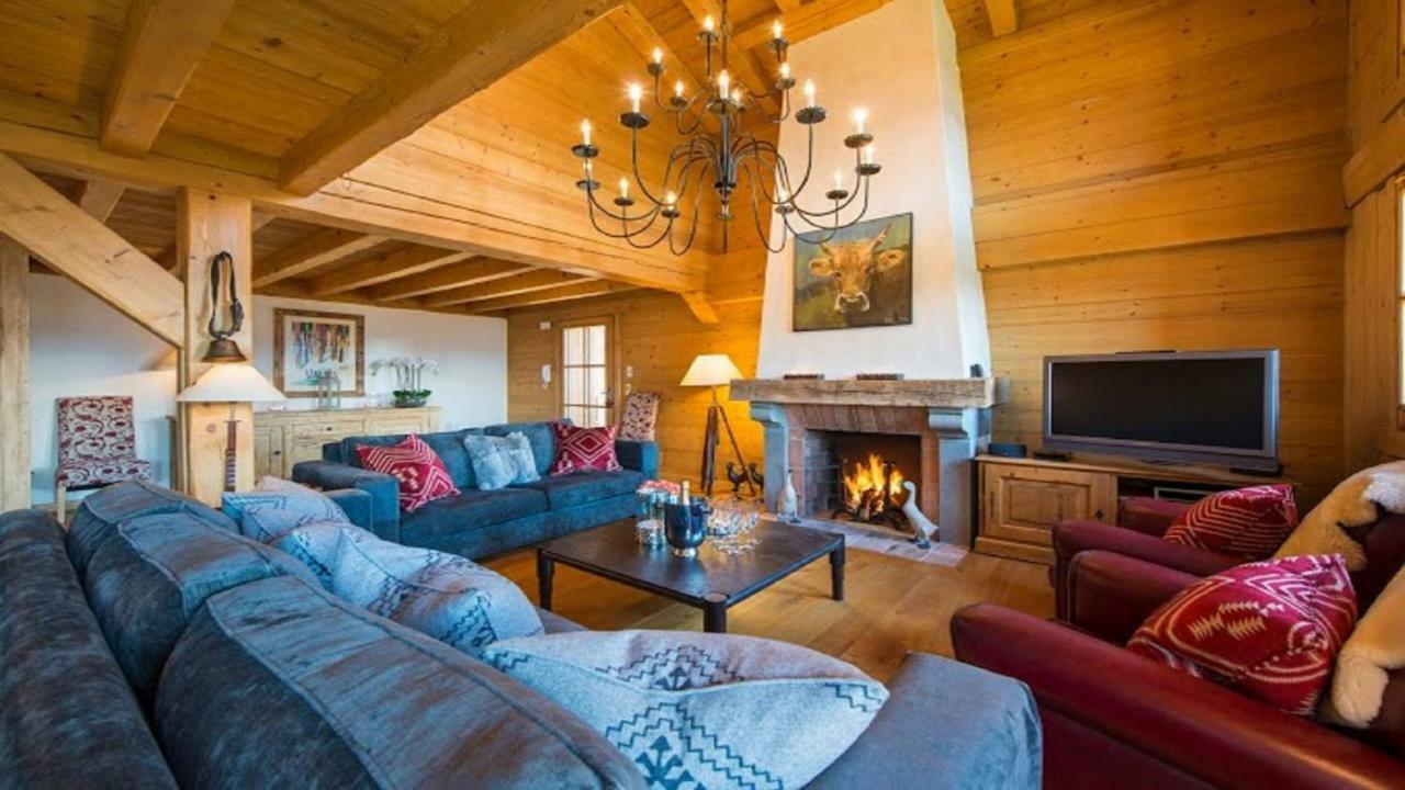 Vila Chalet Dunmore Verbier Exteriér fotografie